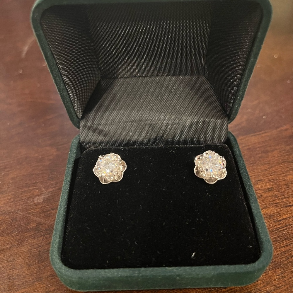 Moissanite Earrings